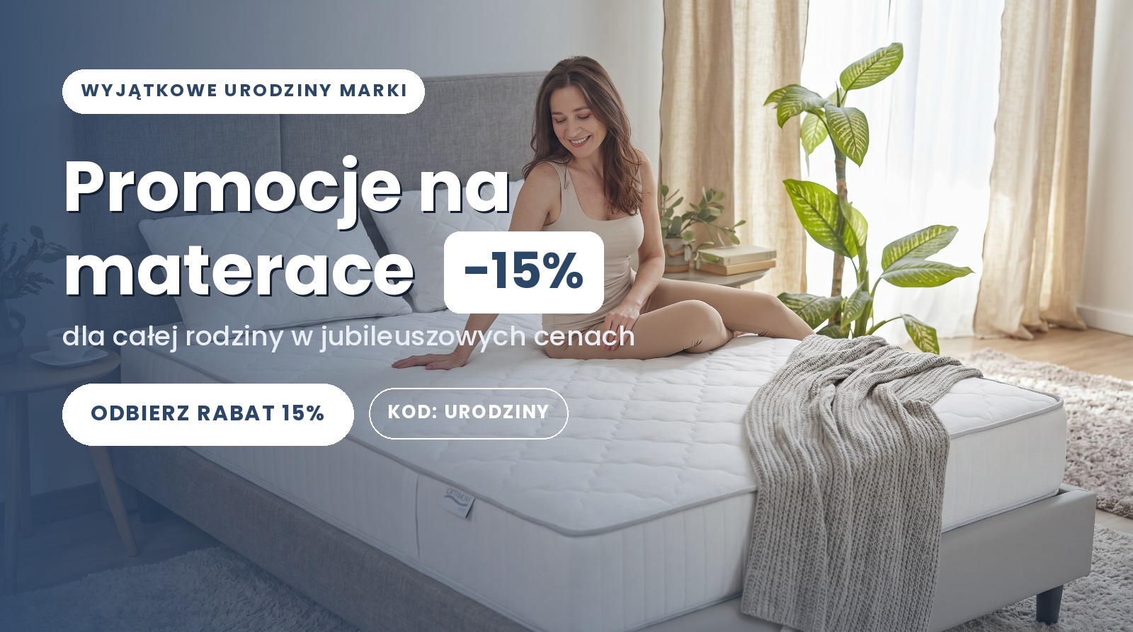 promocje na materace sleep lenly